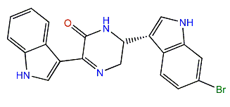 (R)-6'-Debromohamacanthin A